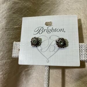 Brighton Alcazar Silver Stud Earrings